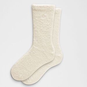 NWOT lululemon Unisex Fuzzy Crew Socks